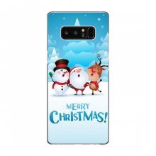 Рождественские Чехлы для Samsung Note 8, N950 (VPrint) merry christmas - купить на Floy.com.ua