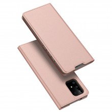 Чехол-книжка DUX DUCIS для Samsung Galaxy S10 Lite Розовый - купить на Floy.com.ua