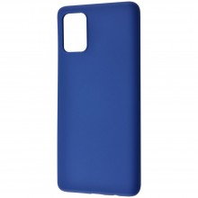 Чехол-бампер My Colors Silky Cover для Samsung S10 Lite Синий - купить на Floy.com.ua