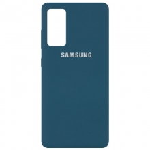 Чехол Silicone Cover Full Protective (AA) для Samsung Galaxy S20 FE