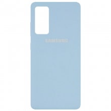 Чехол Silicone Cover Full Protective (AA) для Samsung Galaxy S20 FE