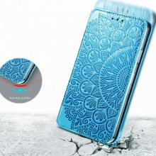 Кожаный чехол книжка GETMAN Mandala (PU) для Samsung Galaxy S20 FE