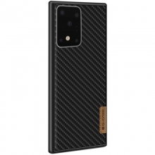Карбоновая накладка G-Case Dark series для Samsung Galaxy S20 Ultra - купить на Floy.com.ua