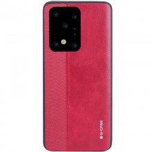 Чехол-накладка G-Case Earl Series для Samsung Galaxy S20 Ultra Красный - купить на Floy.com.ua