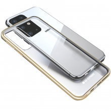 TPU чехол G-Case Shiny Series для Samsung Galaxy S20 Ultra Золотой - купить на Floy.com.ua