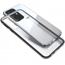 TPU чехол G-Case Shiny Series для Samsung Galaxy S20 Ultra Черный - купить на Floy.com.ua