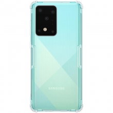 TPU чехол Nillkin Nature Series для Samsung Galaxy S20 Ultra Прозрачный - купить на Floy.com.ua