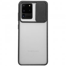 Чехол Camshield mate TPU со шторкой для камеры для Samsung Galaxy S20 Ultra