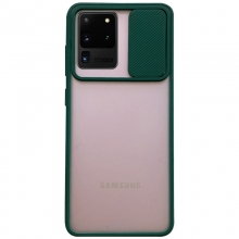 Чехол Camshield mate TPU со шторкой для камеры для Samsung Galaxy S20 Ultra - купить на Floy.com.ua