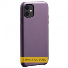 Кожаный чехол AHIMSA PU Leather Case (A) для Samsung Galaxy S20 Ultra Фиолетовый - купить на Floy.com.ua