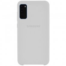 Чехол Silicone Cover (AA) для Samsung Galaxy S20 - купить на Floy.com.ua