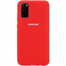 Чехол Silicone Cover Full Protective (AA) для Samsung Galaxy S20