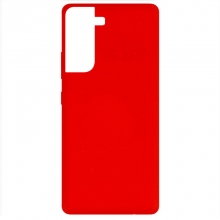 Чехол Silicone Cover Full without Logo (A) для Samsung Galaxy S21+ - купить на Floy.com.ua