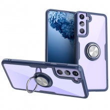 TPU+PC чехол Deen CrystalRing for Magnet (opp) для Samsung Galaxy S21+ - купить на Floy.com.ua