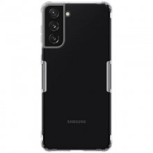 TPU чехол Nillkin Nature Series для Samsung Galaxy S21+ Прозрачный - купить на Floy.com.ua