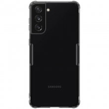 TPU чехол Nillkin Nature Series для Samsung Galaxy S21+ Серый - купить на Floy.com.ua