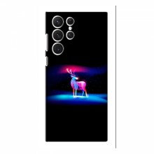 Чехол с печатью (Подарочные) для Samsung Galaxy S22 Ultra (AlphaPrint) Яркий олень - купить на Floy.com.ua