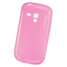 Чехол-бампер CAPDASE для Samsung Galaxy S3 mini Розовый - купить на Floy.com.ua