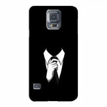 Чехол с принтом (на черном) для Samsung S5, Galaxy S5, G900 (AlphaPrint) Стиль - купить на Floy.com.ua