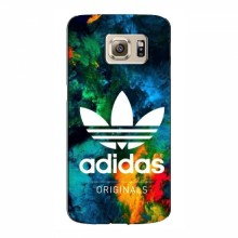 Чехол для Samsung S6 Edge, G925 (AlphaPrint) с печатью (ТОП продаж) Adidas-яркий - купить на Floy.com.ua