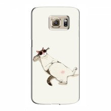 Чехол с принтом (Прикольные) для Samsung S6 Edge, G925 (AlphaPrint) Отдых - купить на Floy.com.ua