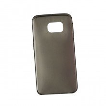Чехол-бампер TPU для Samsung Galaxy S6 Edge (ультратонкий) Серый - купить на Floy.com.ua