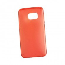 Чехол-бампер TPU для Samsung Galaxy S6 Edge (ультратонкий) Красный - купить на Floy.com.ua