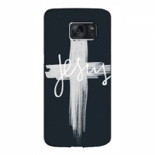 Чехол с принтом (Христианские) для Samsung S7, Galaxy S7, G930 (AlphaPrint) Jesus - купить на Floy.com.ua