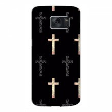 Чехол с принтом (Христианские) для Samsung S7, Galaxy S7, G930 (AlphaPrint) Кресты - купить на Floy.com.ua