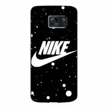 Защитные чехлы для Samsung S7, Galaxy S7, G930 (AlphaPrint) с печатью (ХИТ продаж) Nike с фоном - купить на Floy.com.ua