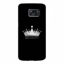 Защитные чехлы для Samsung S7, Galaxy S7, G930 (AlphaPrint) с печатью (ХИТ продаж) Серая Корона - купить на Floy.com.ua