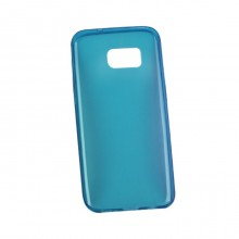 Чехол-бампер TPU для Samsung Galaxy S7 (ультратонкий) Голубой - купить на Floy.com.ua