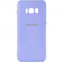 Чехол Silicone Cover My Color Full Camera (A) для Samsung G955 Galaxy S8 Plus