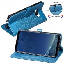 Кожаный чехол (книжка) Art Case с визитницей для Samsung G950 Galaxy S8