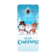 Рождественские Чехлы для Samsung J2 Prime, G532 (VPrint) merry christmas - купить на Floy.com.ua