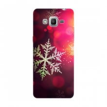 Новогодние Чехлы для Samsung J2 Prime, G532 (VPrint) Снежинка - купить на Floy.com.ua
