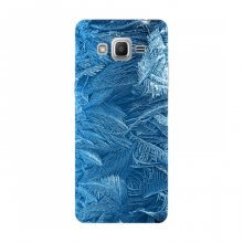 Новогодние Чехлы для Samsung J2 Prime, G532 (VPrint) Морозные узоры - купить на Floy.com.ua
