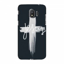 Чехол с принтом (Христианские) для Samsung J2 2018, J250 (AlphaPrint) Jesus - купить на Floy.com.ua