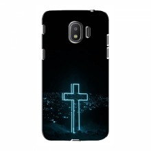 Чехол с принтом (Христианские) для Samsung J2 2018, J250 (AlphaPrint) - купить на Floy.com.ua