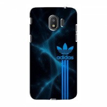 Чехлы Адидас для Samsung J2 2018, J250 (AlphaPrint) Синий Адидас - купить на Floy.com.ua