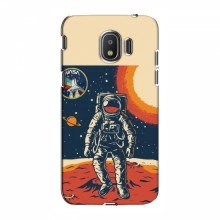 Чехол NASA для Samsung J2 2018, J250 (AlphaPrint) NASA 7 - купить на Floy.com.ua