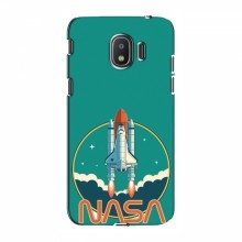 Чехол NASA для Samsung J2 2018, J250 (AlphaPrint) NASA 19 - купить на Floy.com.ua