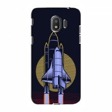 Чехол NASA для Samsung J2 2018, J250 (AlphaPrint) NASA 3 - купить на Floy.com.ua
