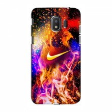 Чехол с принтом Найк для Samsung J2 2018, J250 (AlphaPrint) Nike 7 - купить на Floy.com.ua