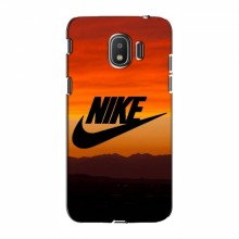 Чехол с принтом Найк для Samsung J2 2018, J250 (AlphaPrint) Nike 5 - купить на Floy.com.ua