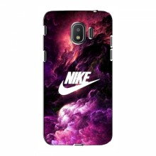 Чехол с принтом Найк для Samsung J2 2018, J250 (AlphaPrint) Nike 3 - купить на Floy.com.ua