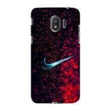 Чехол с принтом Найк для Samsung J2 2018, J250 (AlphaPrint) Nike 2 - купить на Floy.com.ua