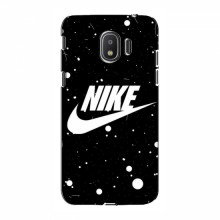 Чехол с принтом Найк для Samsung J2 2018, J250 (AlphaPrint) Nike с фоном - купить на Floy.com.ua