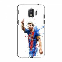 Чехлы Месси для Samsung J2 2018, J250 AlphaPrint Lionel Messi 1 - купить на Floy.com.ua