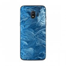 Новогодние Чехлы для Samsung J2 2018, J250 (VPrint) Морозные узоры - купить на Floy.com.ua